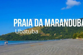 Apto para 5 pessoas em Maranduba (Ubatuba/SP)